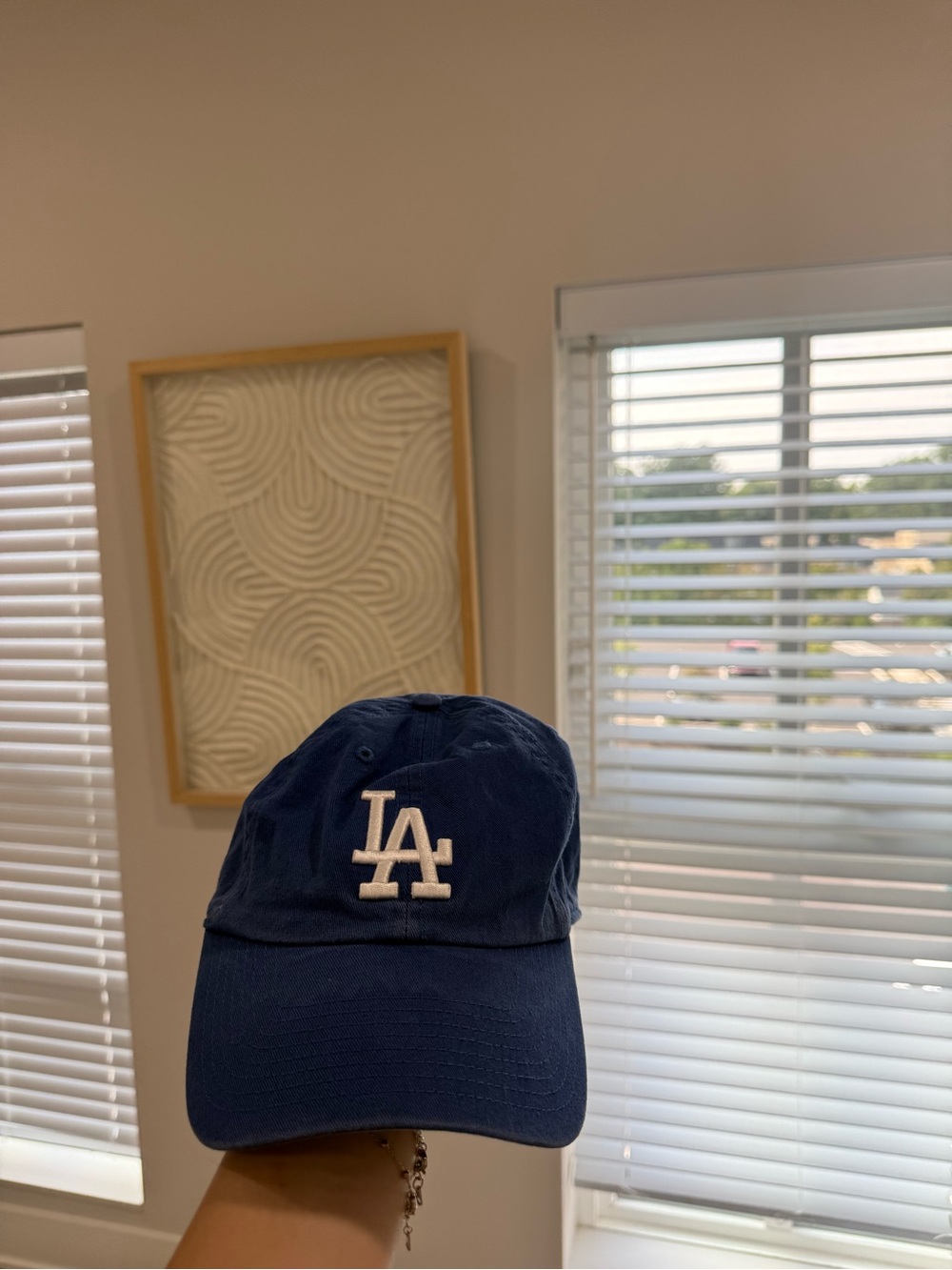 Los Angeles Dodgers Navy MLB Baseball Cap - Picture 7 of 7